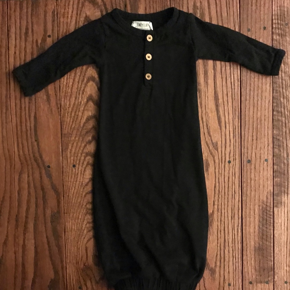 Organic baby snuggle gown!